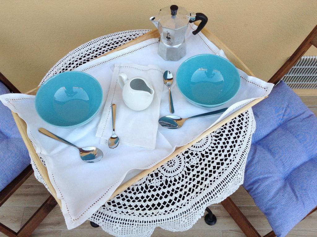 Apartmán Air Of Art Boloňa Pokoj fotografie