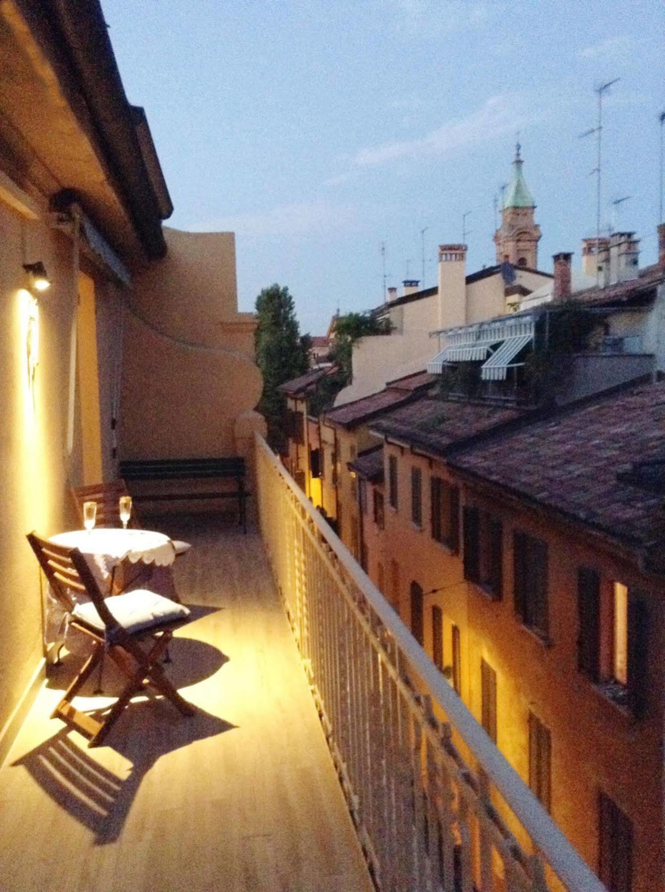 Apartmán Air Of Art Boloňa Exteriér fotografie