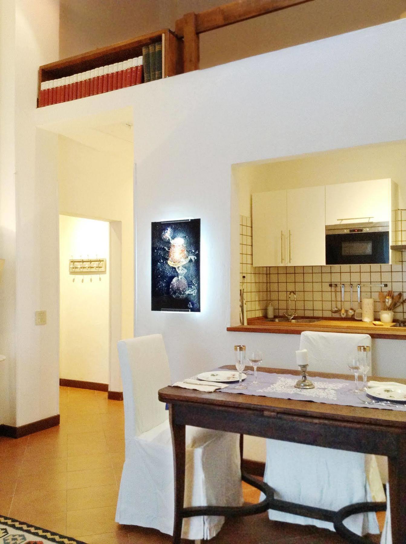 Apartmán Air Of Art Boloňa Exteriér fotografie