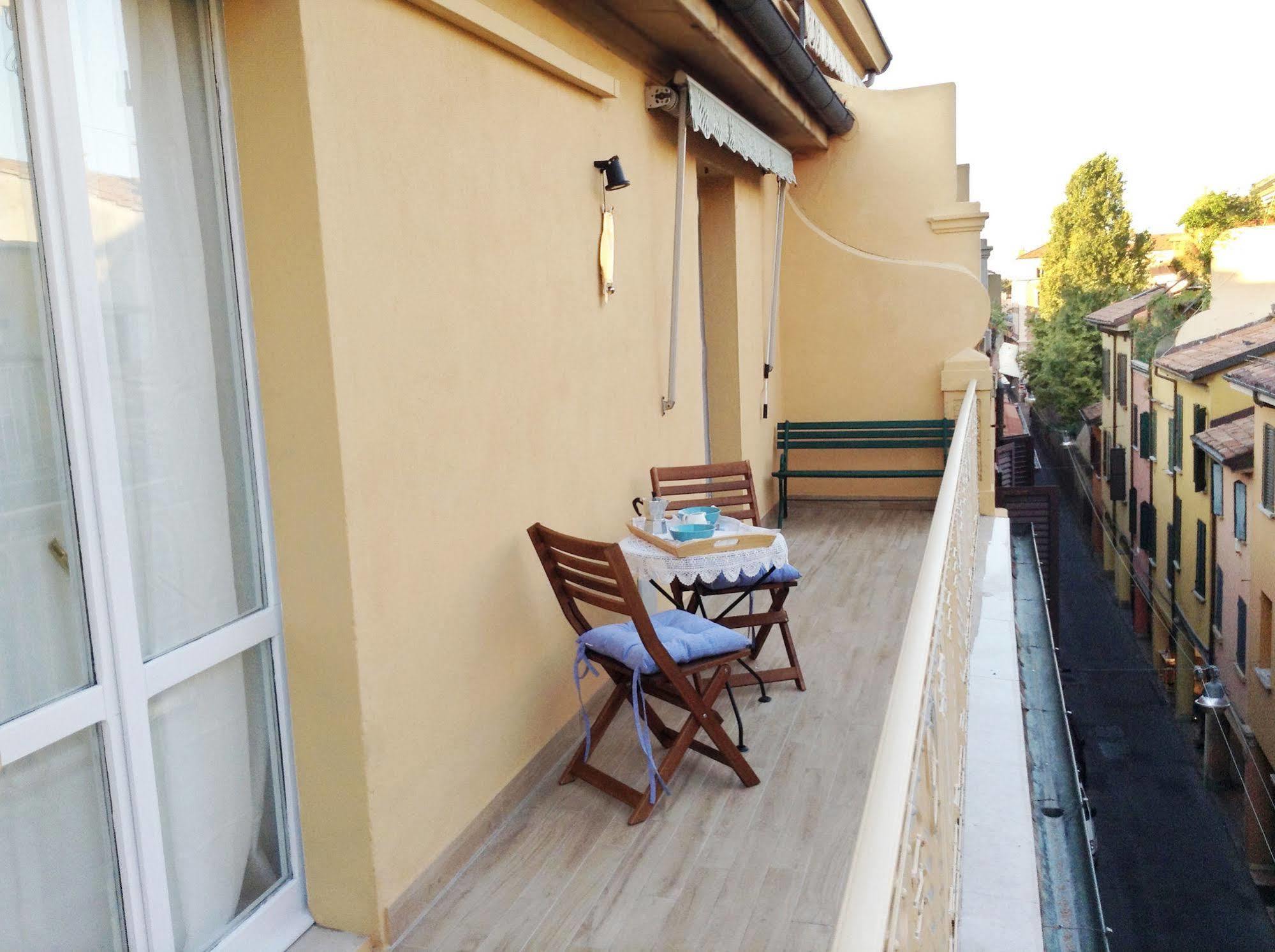 Apartmán Air Of Art Boloňa Exteriér fotografie